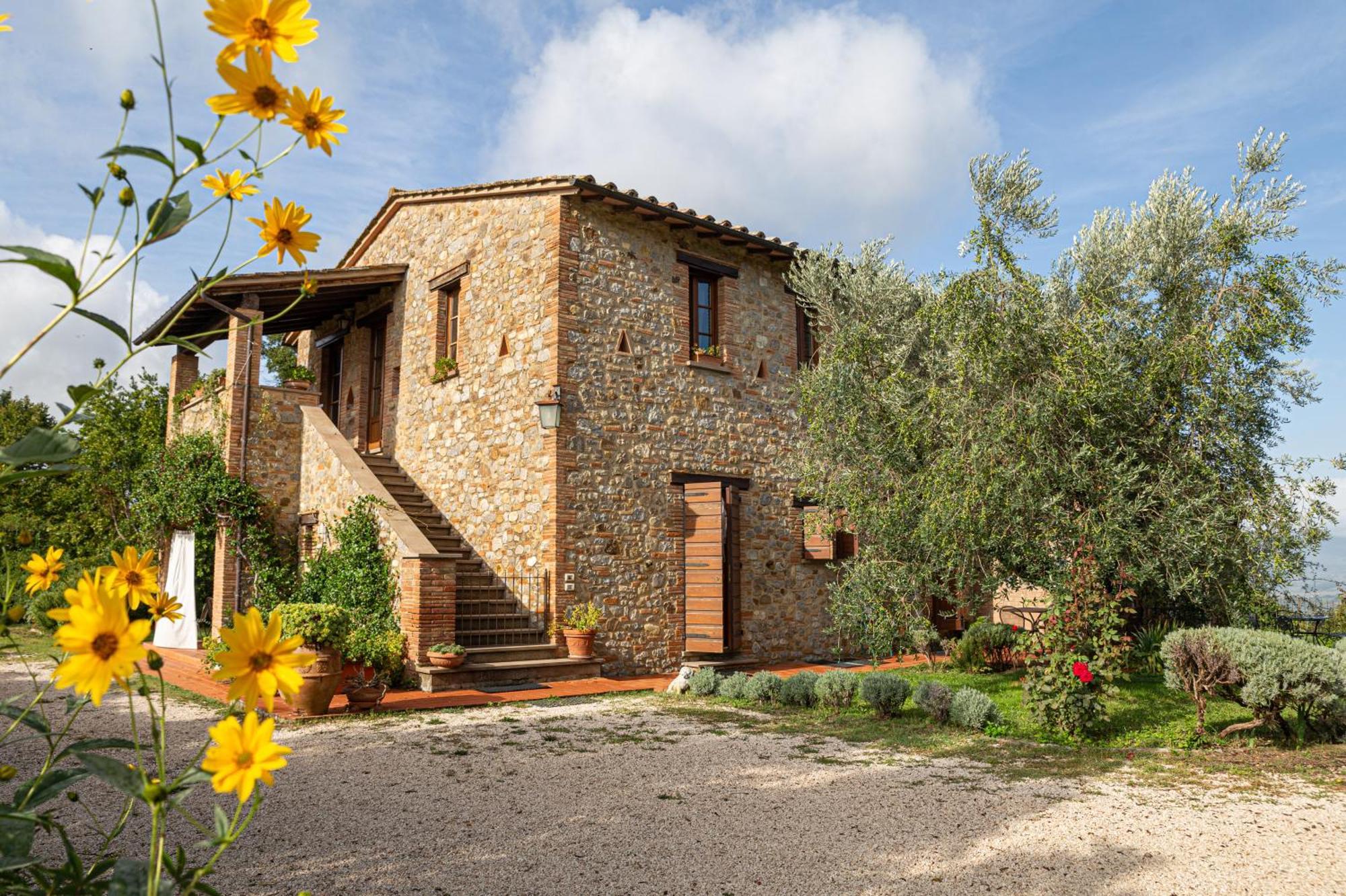 Agriturismo Cornieto Monteleone dʼOrvieto エクステリア 写真