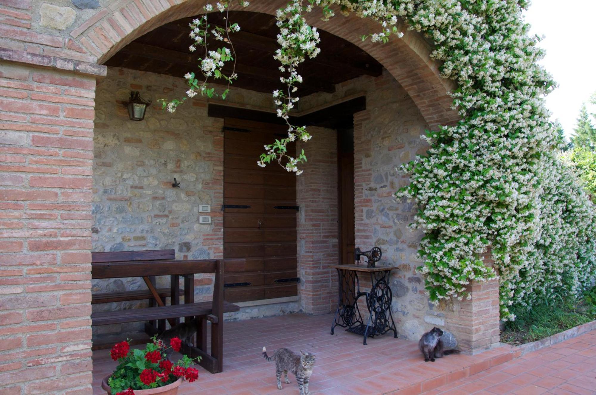 Agriturismo Cornieto Monteleone dʼOrvieto エクステリア 写真