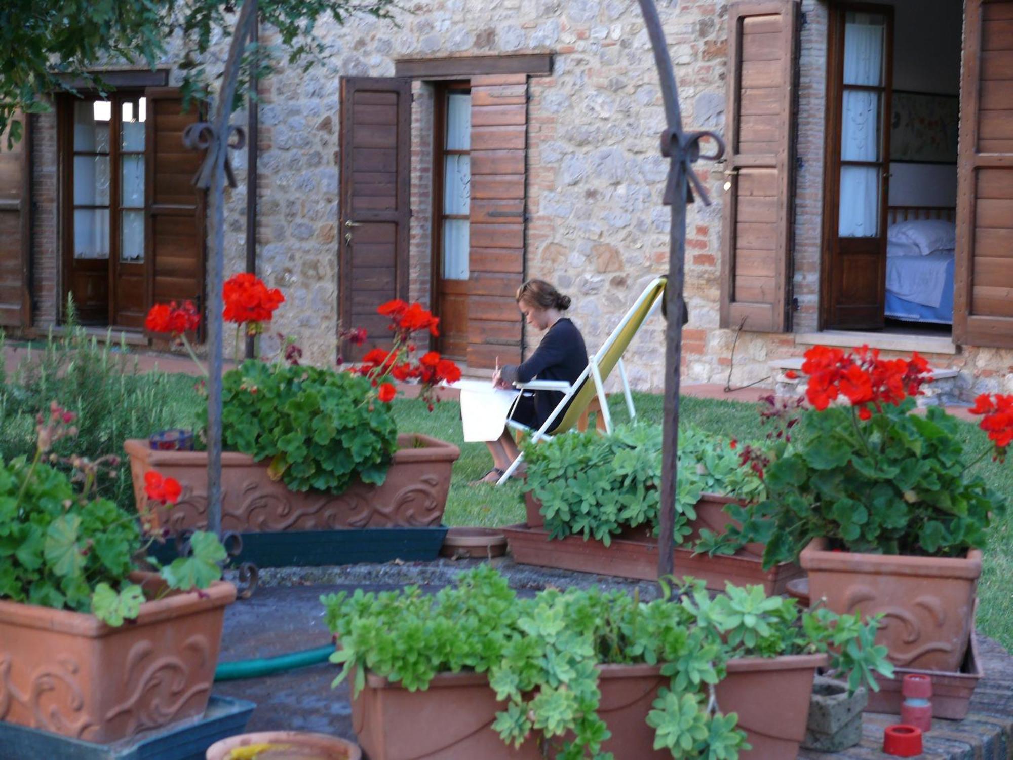 Agriturismo Cornieto Monteleone dʼOrvieto エクステリア 写真