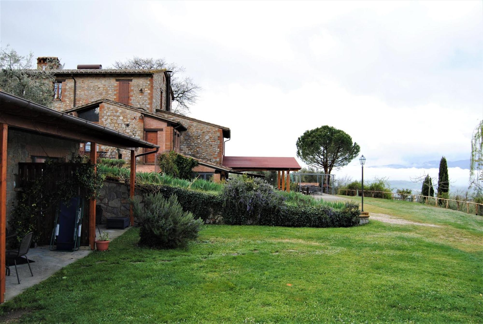 Agriturismo Cornieto Monteleone dʼOrvieto エクステリア 写真