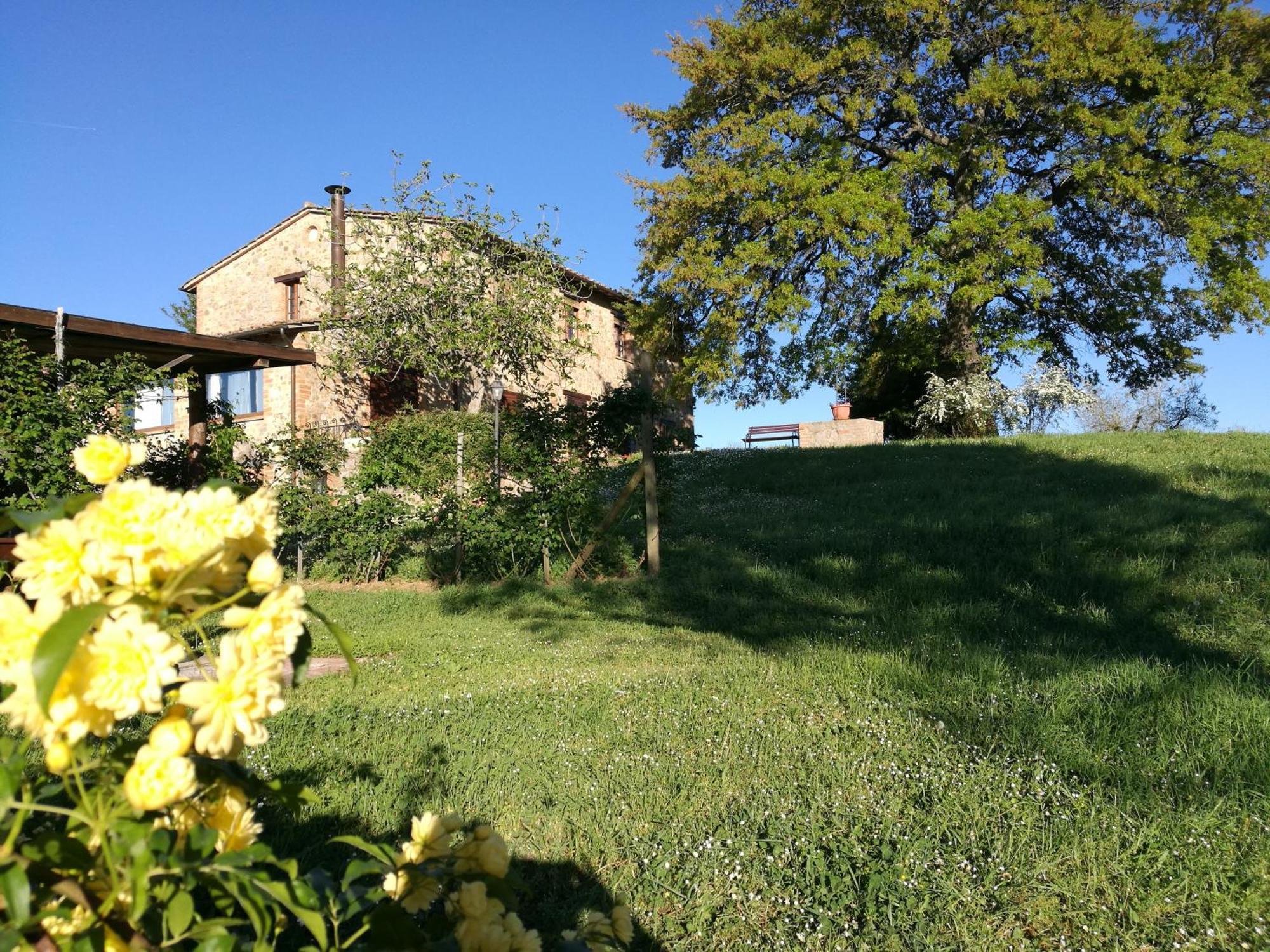 Agriturismo Cornieto Monteleone dʼOrvieto エクステリア 写真