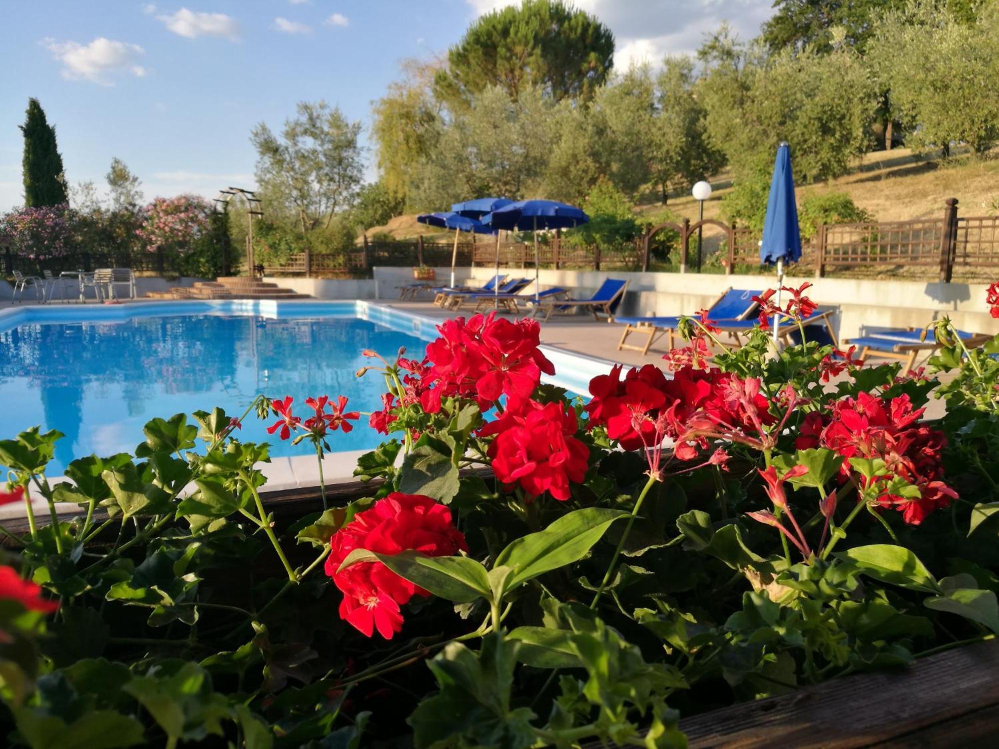Agriturismo Cornieto Monteleone dʼOrvieto エクステリア 写真