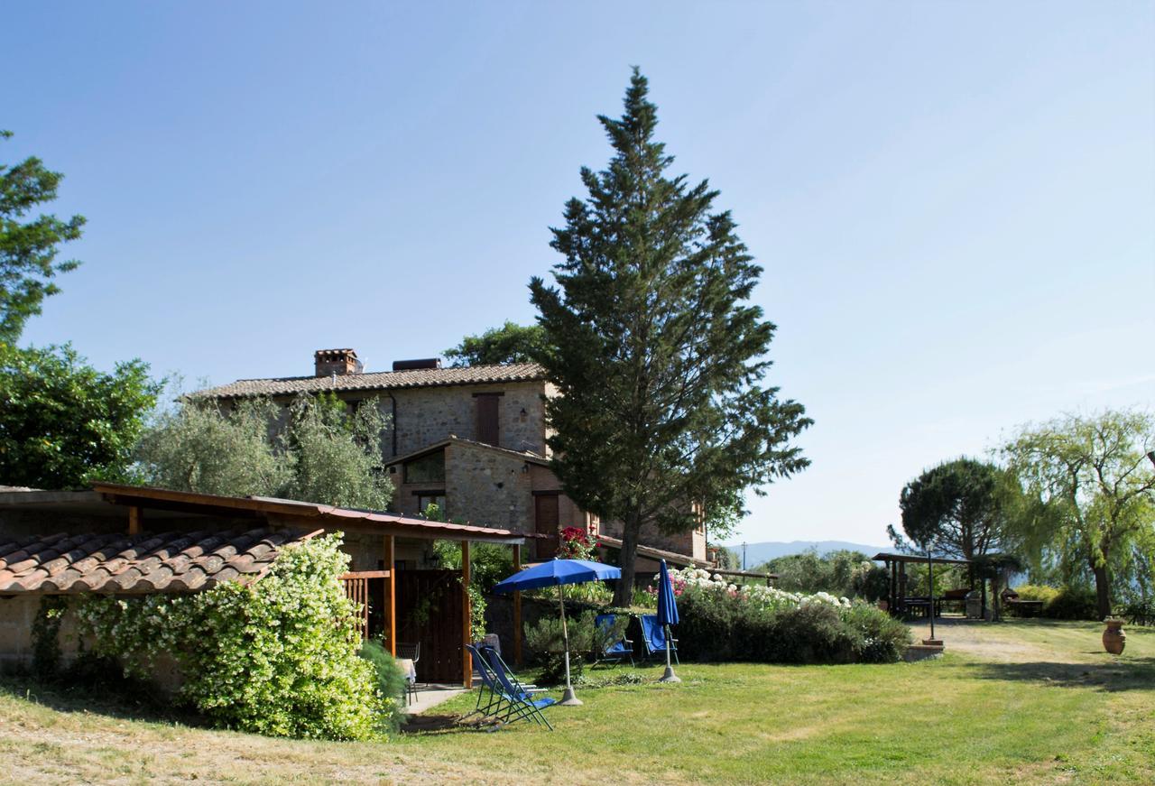 Agriturismo Cornieto Monteleone dʼOrvieto エクステリア 写真